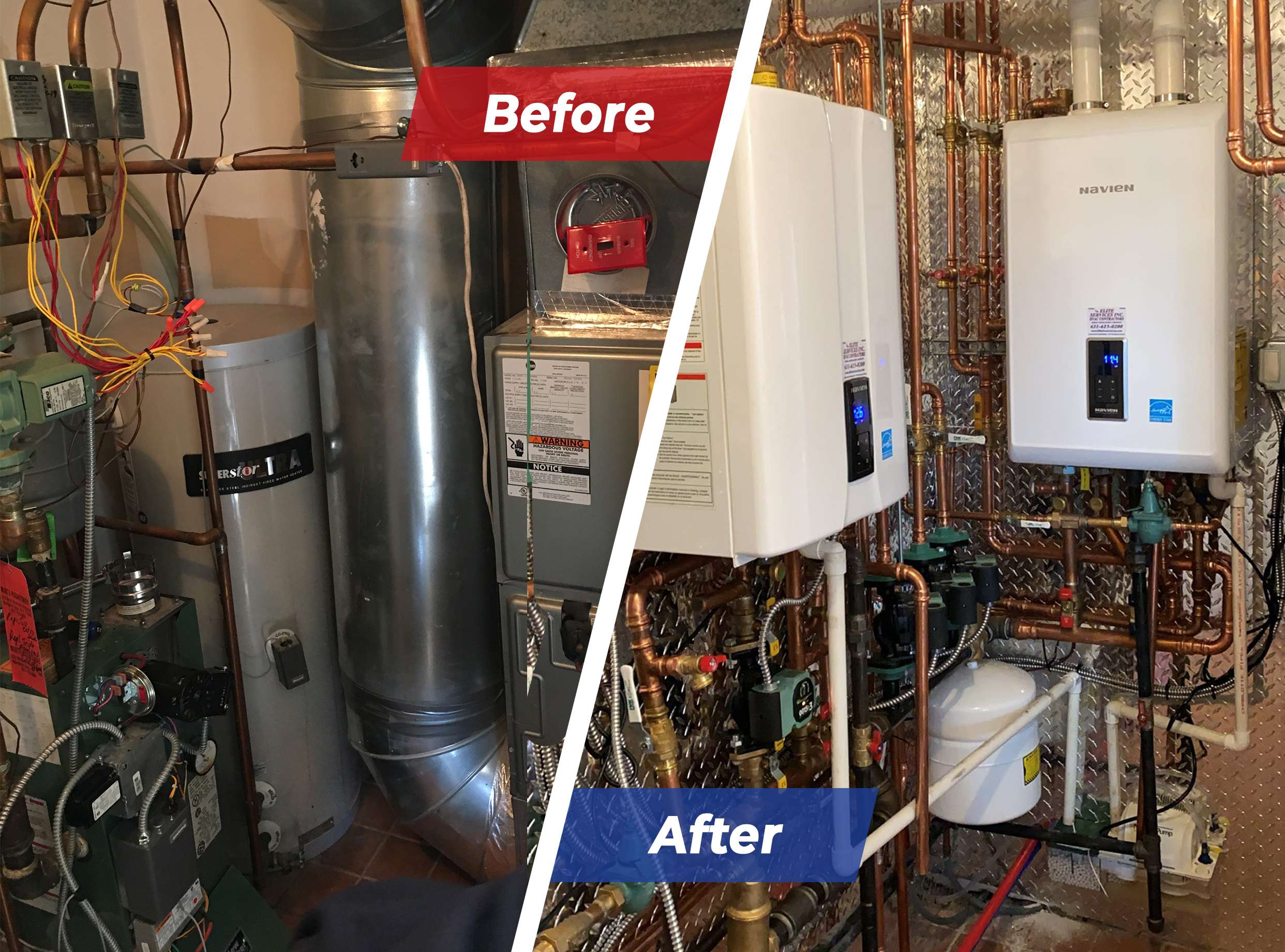 Tankless Water Heater Services quail valley