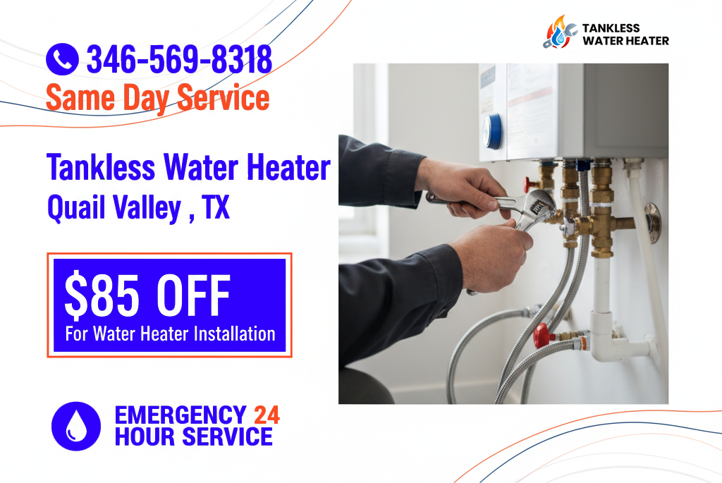 install heater quail valley TX